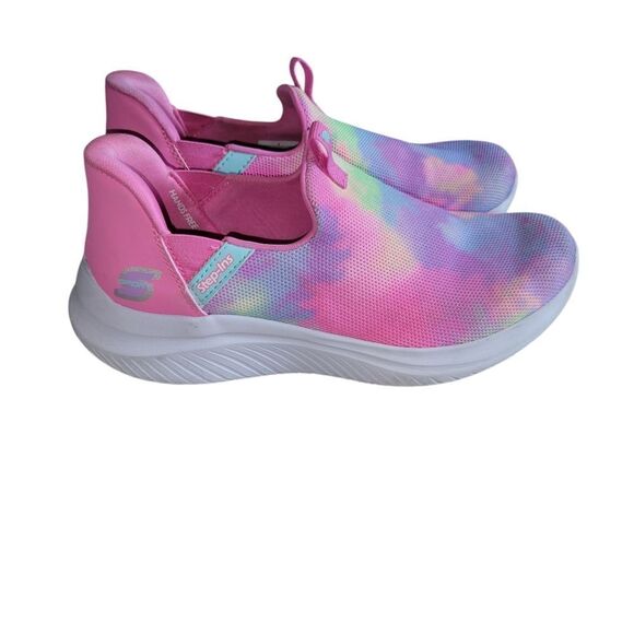 Skechers step ins hands free tye-dye size 4 - Picture 6 of 8